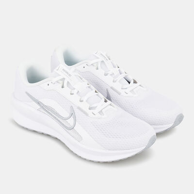 Nike Men's Downshifter 13 Road Running Shoes White Nike Men's Downshifter 13 Road Running Shoes White