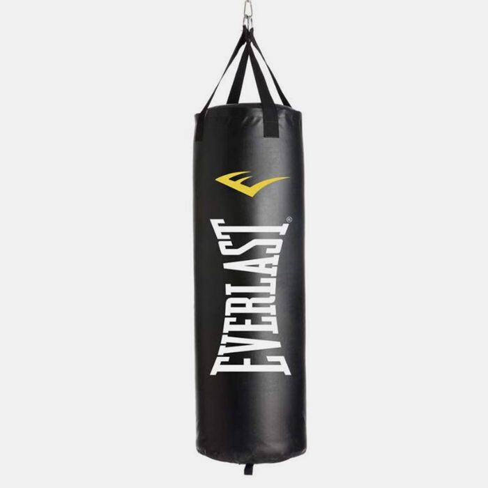 Everlast Nevatear Heavy Punching Bag - 40 lbs Black image number 0