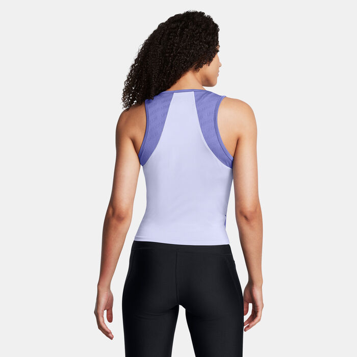 Under Armour Women's Vanish Breeze Tank Top Purple image number 1