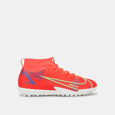 Nike Kids' Superfly 8 Academy Turf Ground Football Shoe Orange Nike Kids' Superfly 8 Academy Turf Ground Football Shoe Orange