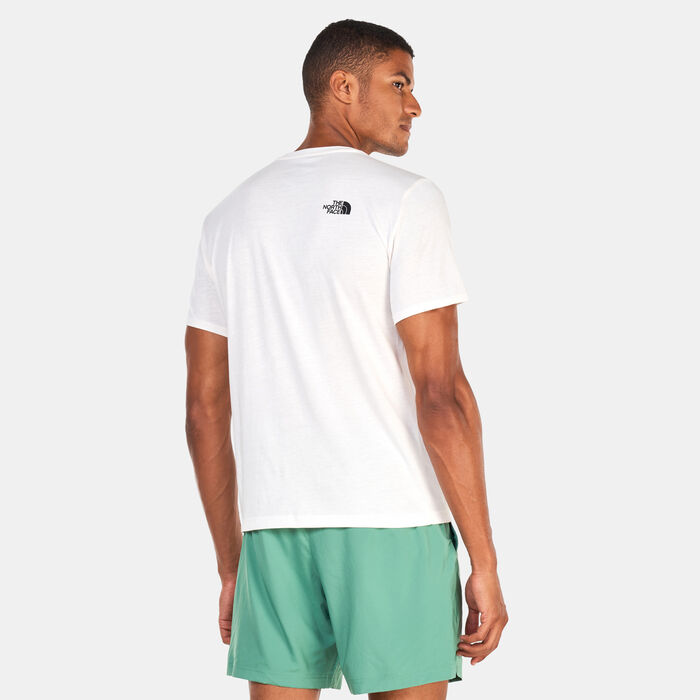 The North Face Men's Foundation Graphic T-Shirt White The North Face Men's Foundation Graphic T-Shirt White image number 1