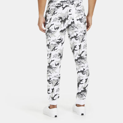 Sun and Sand Sports Men's Camo Allover Print Track Pants Multi Sun and Sand Sports Men's Camo Allover Print Track Pants Multi