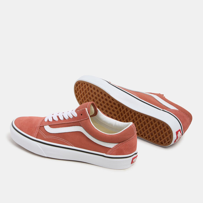 Vans Old Skool Unisex Shoes Orange Vans Old Skool Unisex Shoes Orange image number 2