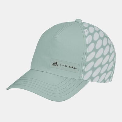 adidas Men's X Marimekko AEROREADY Baseball Cap Green adidas Men's X Marimekko AEROREADY Baseball Cap Green