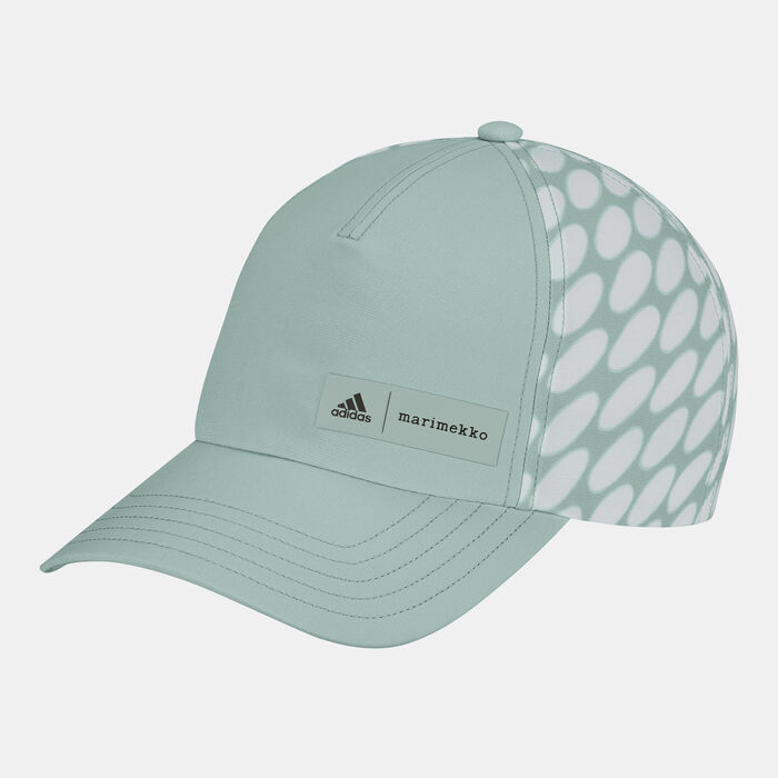 adidas Men's X Marimekko AEROREADY Baseball Cap Green adidas Men's X Marimekko AEROREADY Baseball Cap Green image number 0