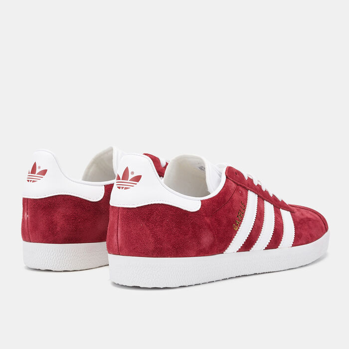 adidas Originals Gazelle Shoe Red image number 2
