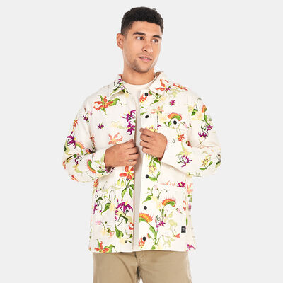 Vans Men's Drill Chore Jacket White Vans Men's Drill Chore Jacket White