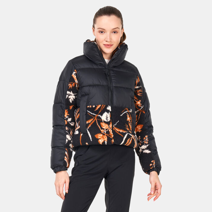Columbia Women's Leadbetter Point™ Sherpa Hybrid Jacket Black Columbia Women's Leadbetter Point™ Sherpa Hybrid Jacket Black image number 0