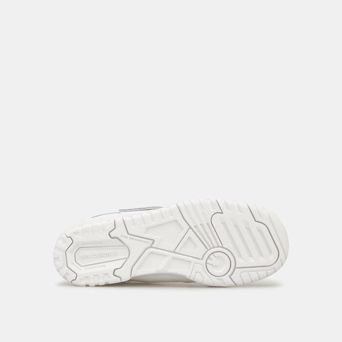 New Balance Kids' BB550 Shoe White image number 3