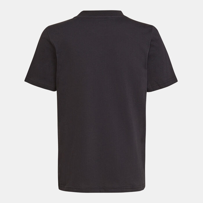 adidas Originals Kids' Adicolor T-Shirt Black adidas Originals Kids' Adicolor T-Shirt Black image number 1