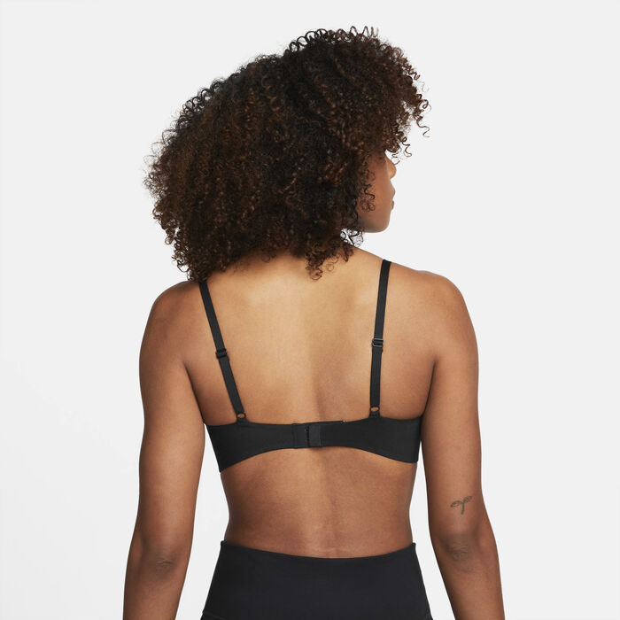 Nike Women's Dri-FIT Alate Minimalist Light-Support Training Sports Bra Black Nike Women's Dri-FIT Alate Minimalist Light-Support Training Sports Bra Black image number 1