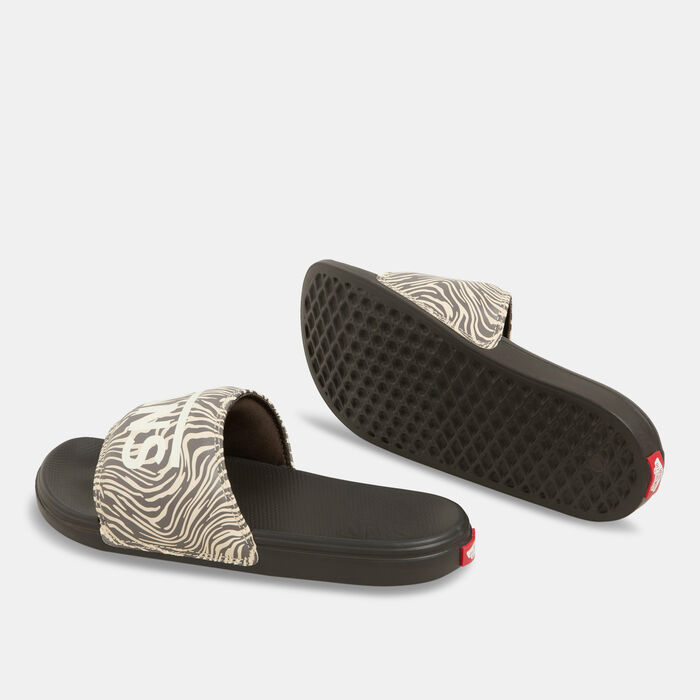 Vans Women's MTE La Costa Slide-On Warp Zebra Slides Multi Vans Women's MTE La Costa Slide-On Warp Zebra Slides Multi image number 2