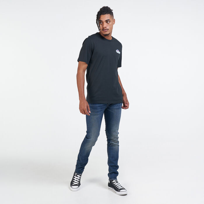 Converse Men's Classic Script T-Shirt Black Converse Men's Classic Script T-Shirt Black image number 2