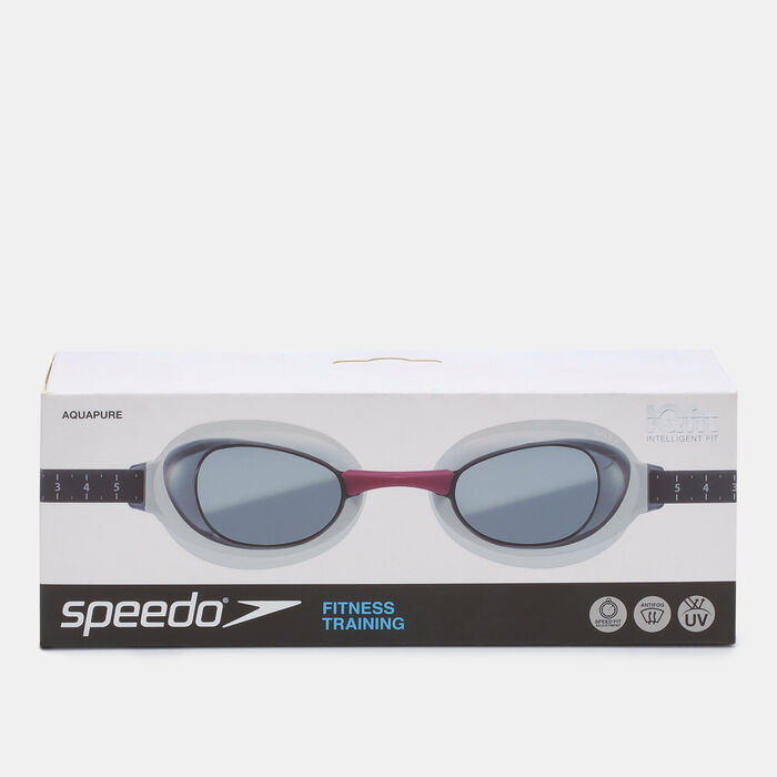 Speedo Aquapure Swimming Goggles Red Speedo Aquapure Swimming Goggles Red image number 0