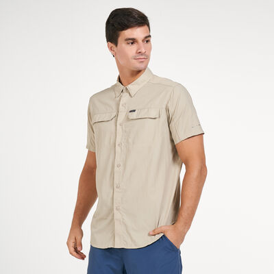 Columbia Men's Silver Ridge™ 2.0 Short Sleeve Shirt Brown