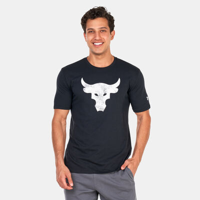Under Armour Men's Project Rock Brahma Bull T-Shirt Black