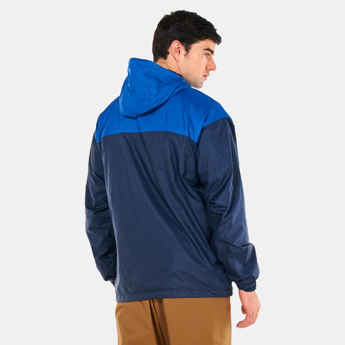 Columbia Men's Flash Challenger™ Lined Windbreaker Jacket Blue Columbia Men's Flash Challenger™ Lined Windbreaker Jacket Blue image number 1