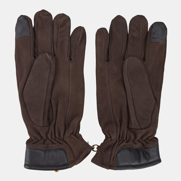 Timberland Men's Nubuck With Touch Tips Gloves Timberland Men's Nubuck With Touch Tips Gloves image number 0