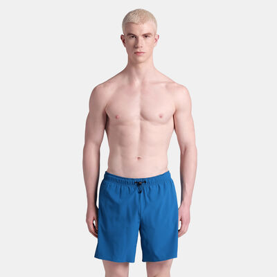 Arena Men's Solid Evo Beach Boxer Swimming Shorts Black Arena Men's Solid Evo Beach Boxer Swimming Shorts Black