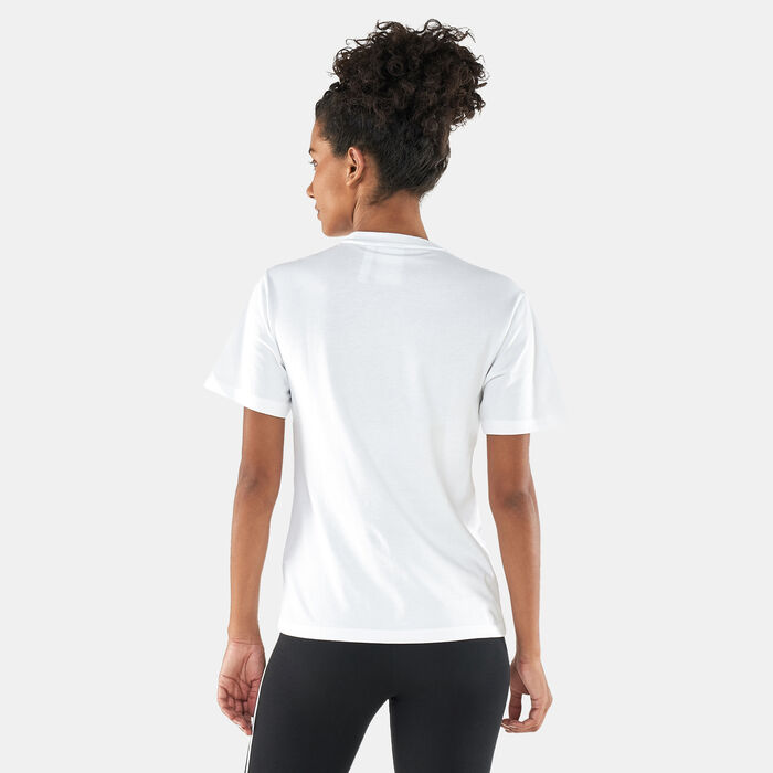 adidas Originals Women's Regular T-Shirt White image number 1