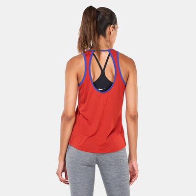 Nike Women's One Dri-FIT Tank Top Orange
