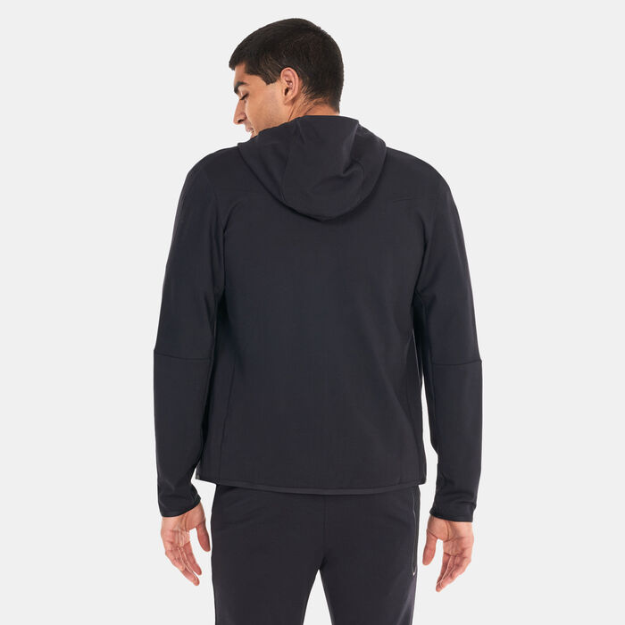 Nike Men's Tech Fleece Lightweight Full-Zip Hooded Jacket Black Nike Men's Tech Fleece Lightweight Full-Zip Hooded Jacket Black image number 1