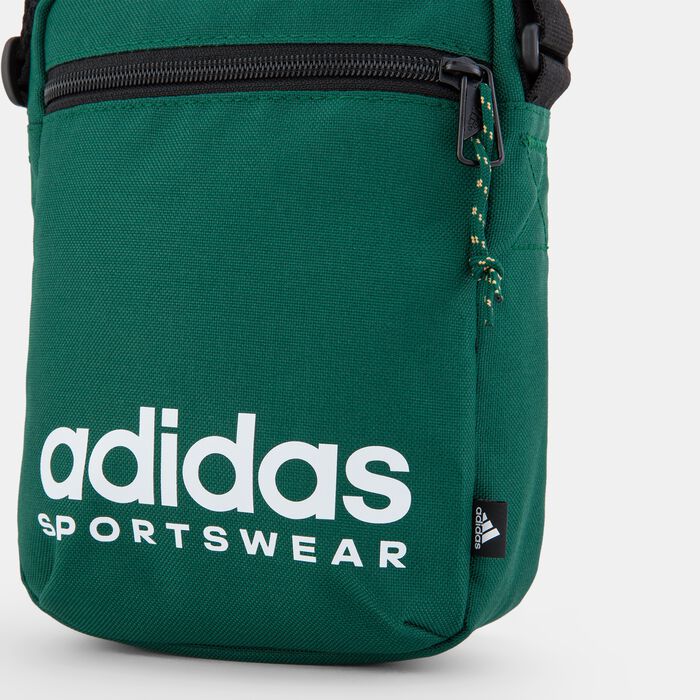 adidas Men's Nations Pack Festival Crossbody Bag Green adidas Men's Nations Pack Festival Crossbody Bag Green image number 3