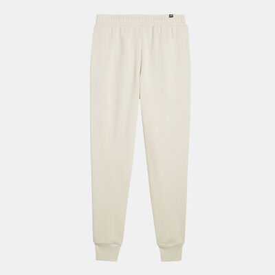 PUMA Men's Essentials+ Logo Lab Sweatpants Beige