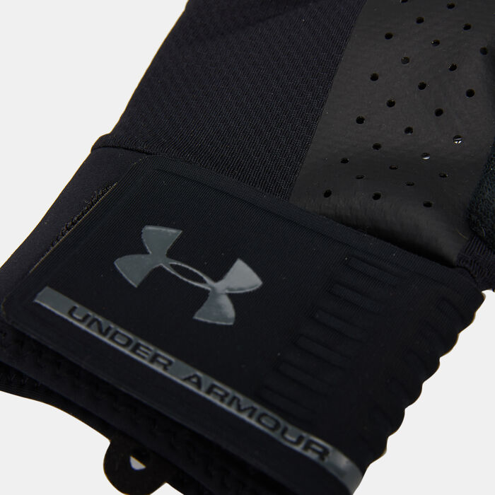 Under Armour Men's Weightlifting Gloves Black Under Armour Men's Weightlifting Gloves Black image number 2