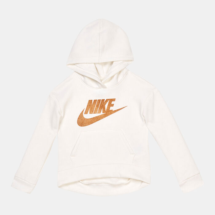 Nike Kids' Futura Fleece Hoodie Blue Nike Kids' Futura Fleece Hoodie Blue image number 0