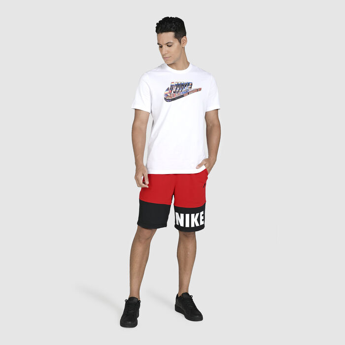 Nike Men's Sportswear Worldwide HBR T-Shirt White Nike Men's Sportswear Worldwide HBR T-Shirt White image number 2