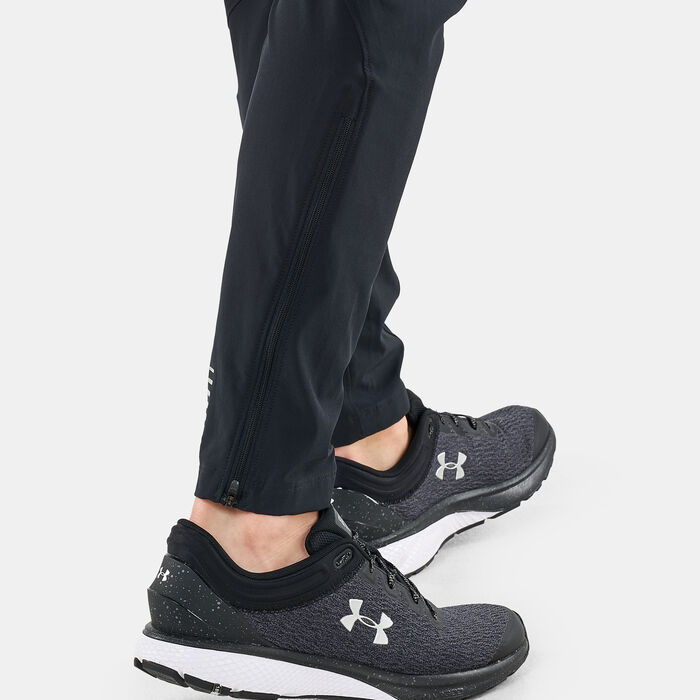 Under Armour Men's UA Outrun The Storm Pants Black image number 3