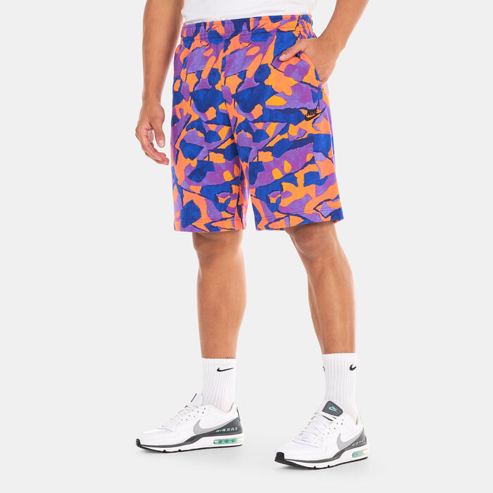 Nike Men's Club Fleece French Terry Shorts Multi Nike Men's Club Fleece French Terry Shorts Multi image number 0