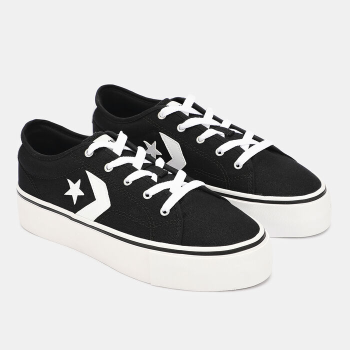 Converse Star Replay Platform OX Unisex Shoe Multi Converse Star Replay Platform OX Unisex Shoe Multi image number 1