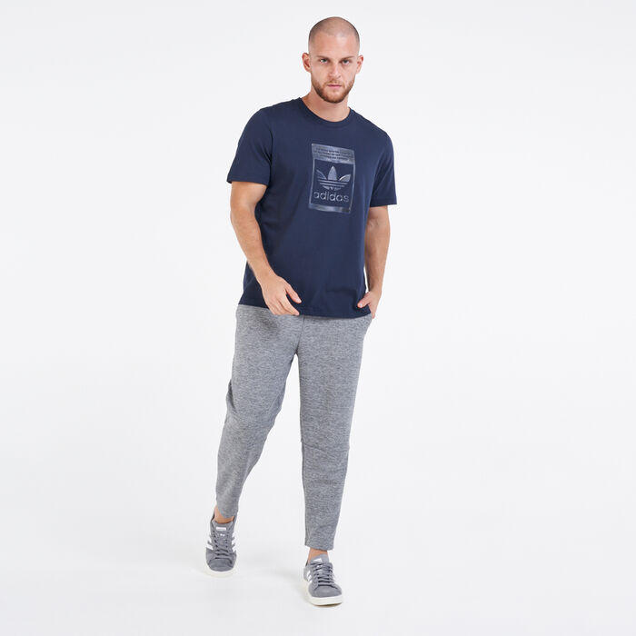 adidas Originals Men's Camo Pack T-Shirt Blue adidas Originals Men's Camo Pack T-Shirt Blue image number 2