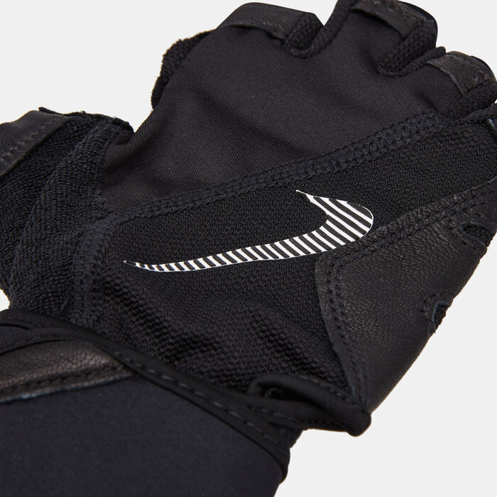 Nike Men's Elevated Fitness Gloves Black Nike Men's Elevated Fitness Gloves Black image number 2