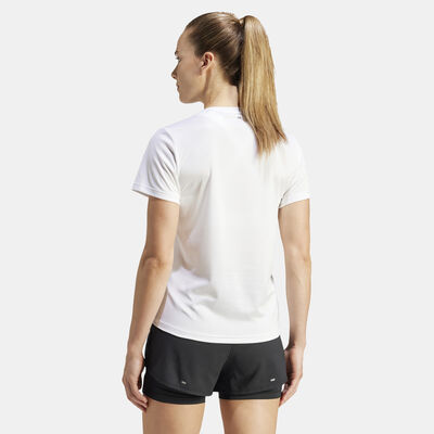 adidas Women's Run It T-Shirt White