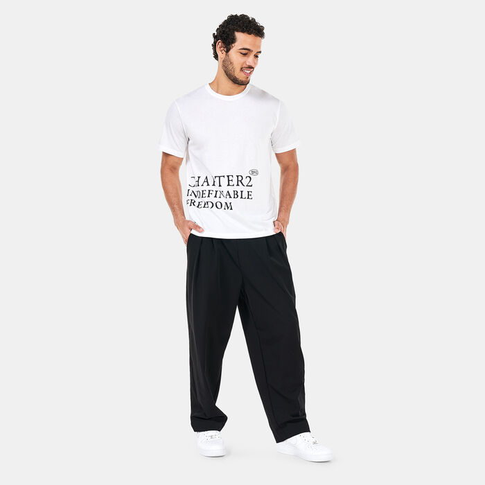 Tee Library Men's Supima Straight Hem T-Shirt White image number 2