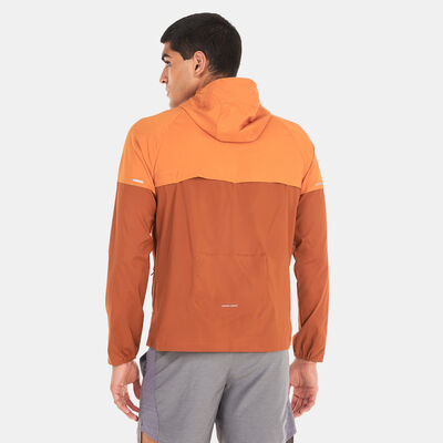 Nike Men's Windrunner Running Jacket Orange