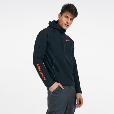 Nike Men's Pro 1/4 Zip Hoodie Multi