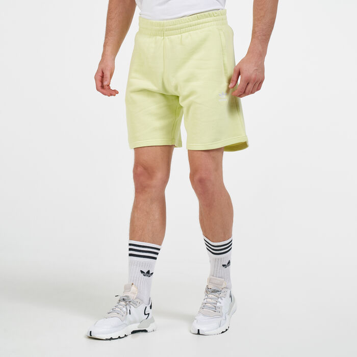 adidas Originals Men's Essential Shorts Green adidas Originals Men's Essential Shorts Green image number 0