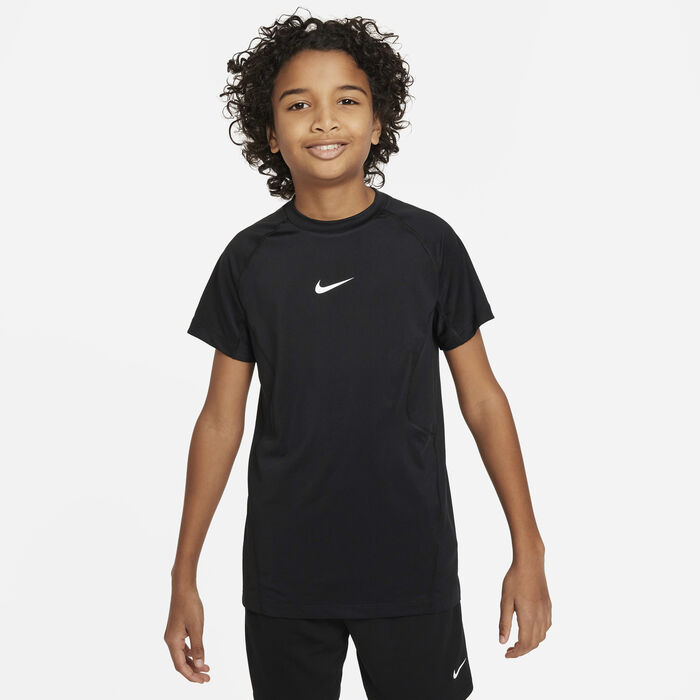 Nike Kids' Pro Dri-FIT Top Black Nike Kids' Pro Dri-FIT Top Black image number 0