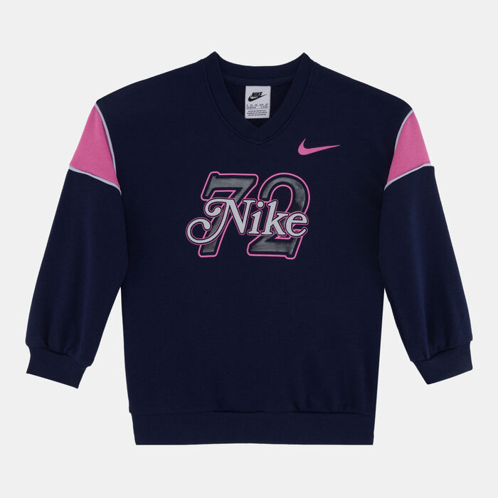 Nike Kids' Varsity Prep Sweatshirt Blue image number 0