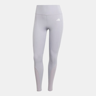 adidas Women's Optime Essentials Training Leggings Grey