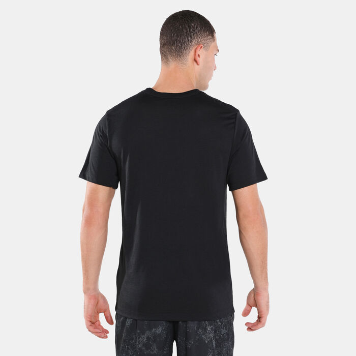 Nike Men's Pro Dri-FIT Seamless Training Top Black Nike Men's Pro Dri-FIT Seamless Training Top Black image number 1