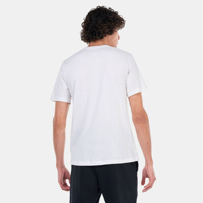 Nike Men's Dri-FIT Swoosh Training T-Shirt White