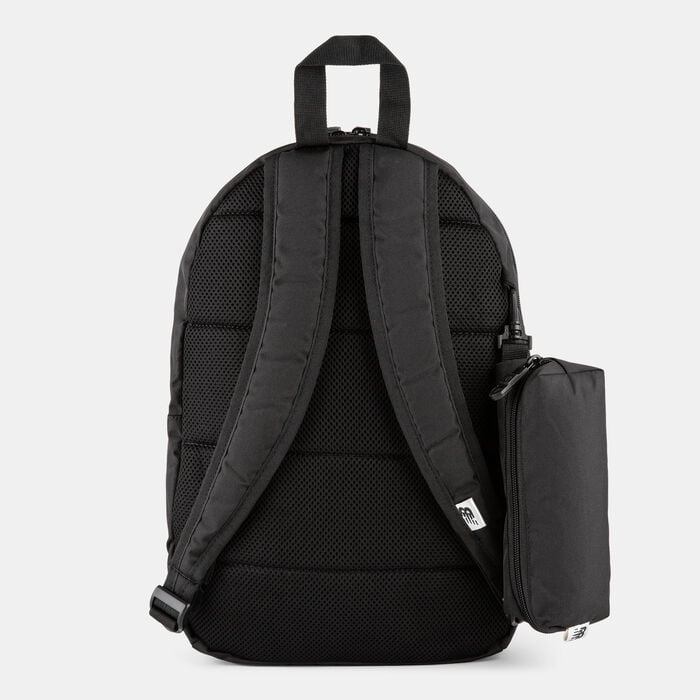 New Balance Kids' Lunchbox and Backpack Set Black New Balance Kids' Lunchbox and Backpack Set Black image number 1