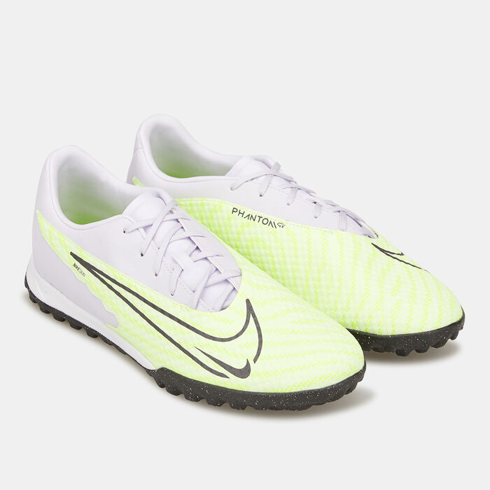 Nike Men's Phantom GX Academy Turf Ground Football Shoe Green Nike Men's Phantom GX Academy Turf Ground Football Shoe Green image number 2