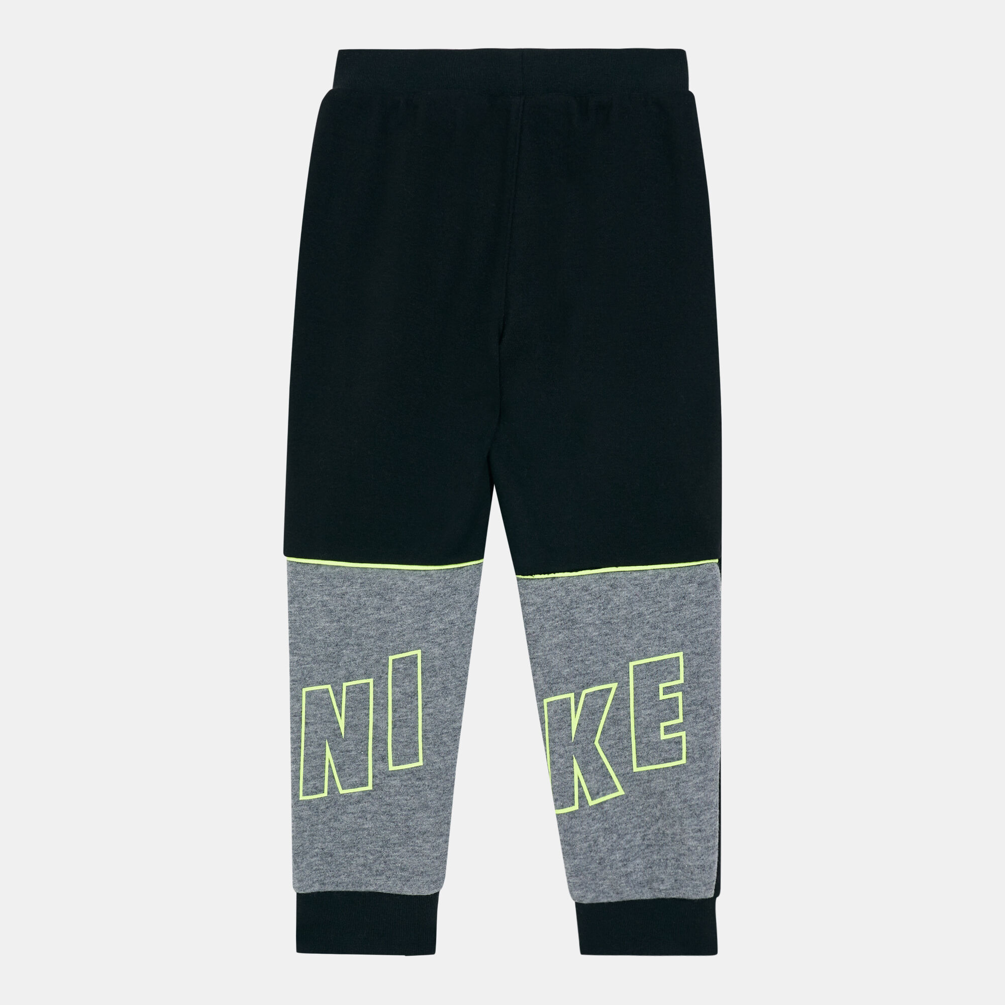 Kids Glow Sweatpants Baby and Toddler Black Nike in Qatar SSS