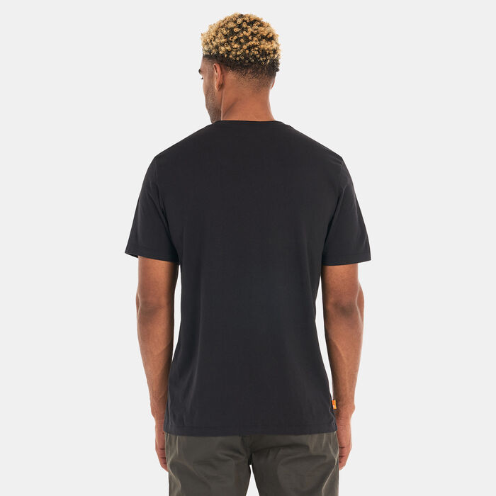 Timberland Men's Outdoor Inspired Graphic T-Shirt Black image number 1